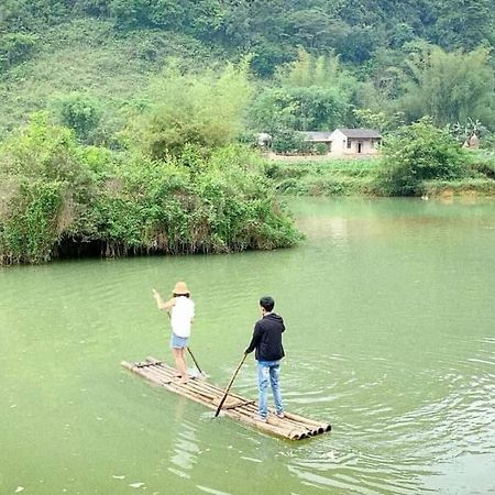 Homestay Giốc Rùng Trung Khanh Esterno foto