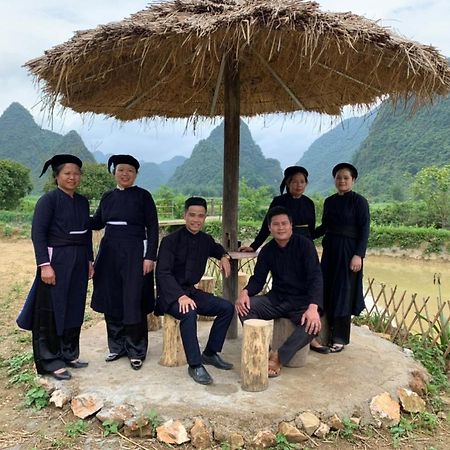 Homestay Giốc Rùng Trung Khanh Esterno foto