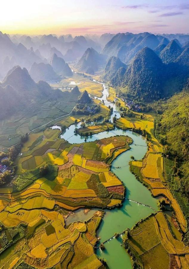 Homestay Giốc Rùng Trung Khanh Esterno foto