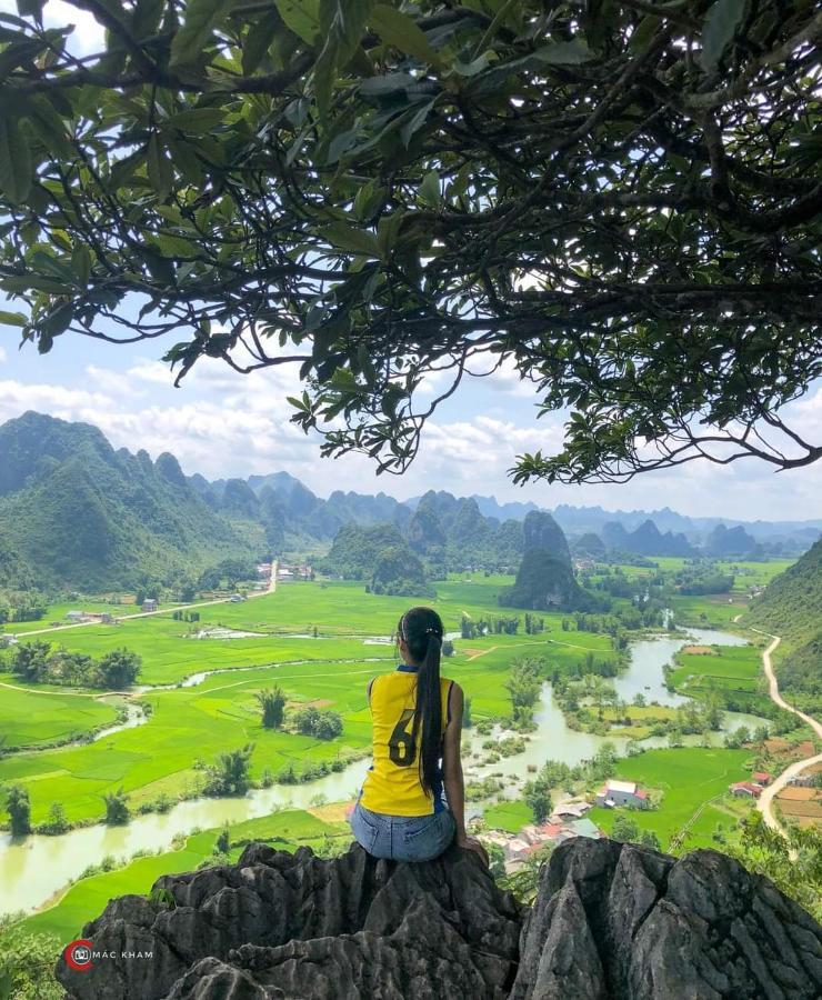 Homestay Giốc Rùng Trung Khanh Esterno foto